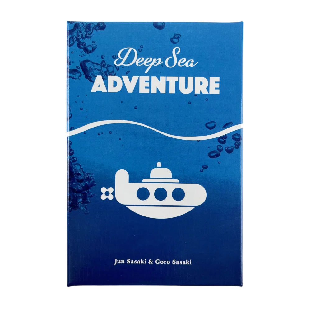 Deep Sea Adventure Board Game Card Game Family Party Entertainment Interactive Toys Gift for Children Funny English Game Beauty World Shop