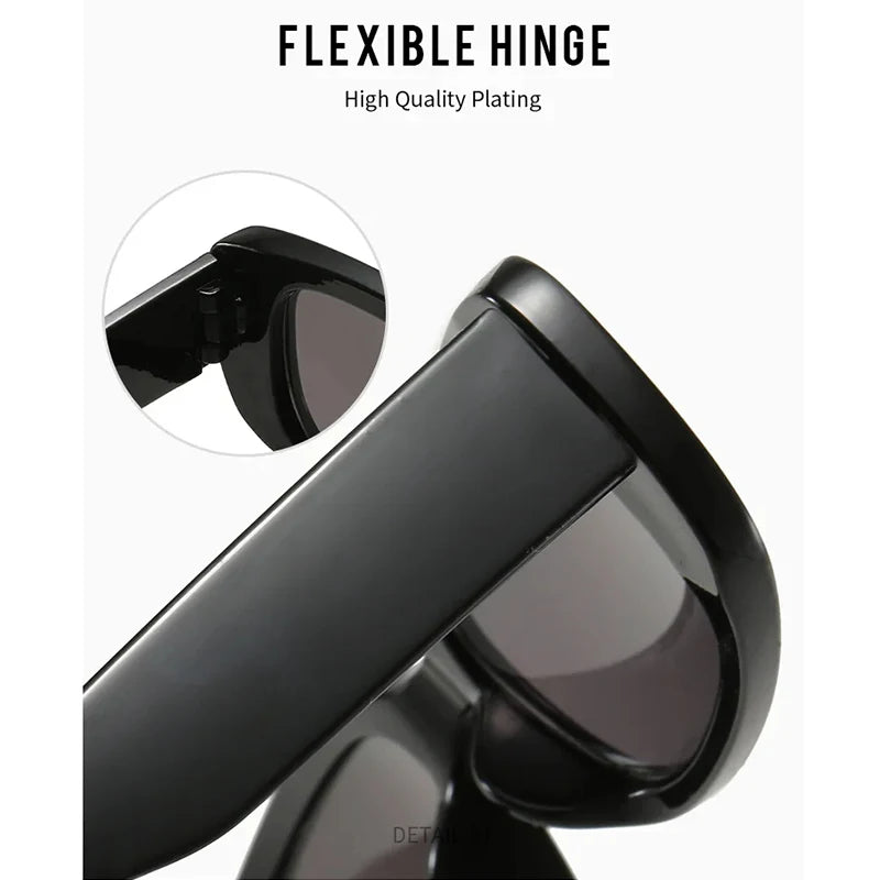 Square Sunglasses Women Rectangle Luxury Brand Designer Sun Glasses For Female Gradient Clear Small Lens Unisex Oculos De Sol Beauty World Shop