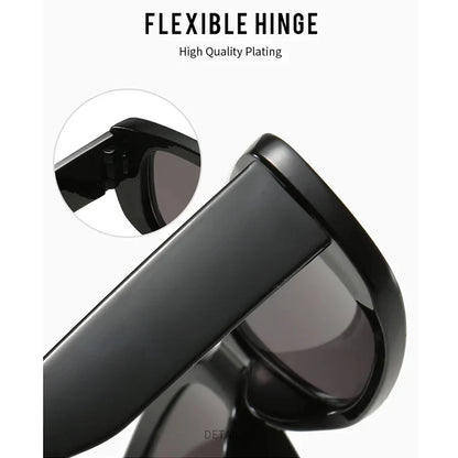 Square Sunglasses Women Rectangle Luxury Brand Designer Sun Glasses For Female Gradient Clear Small Lens Unisex Oculos De Sol Beauty World Shop