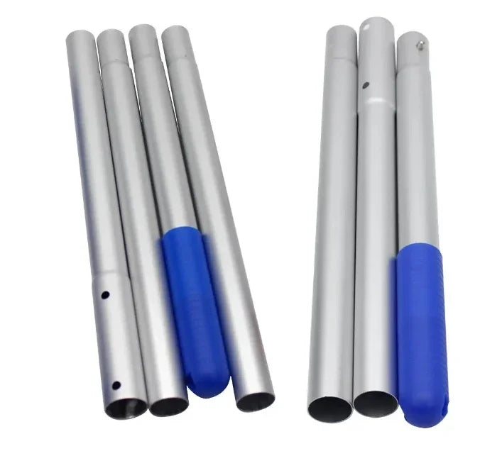 Telescopic Pool Cleaner Handle Rod Swimming Pool Cleaning Fishing Net Supplies Handheld Clean  Telescoping Pole Cleaning Tool Ad Beauty World Shop