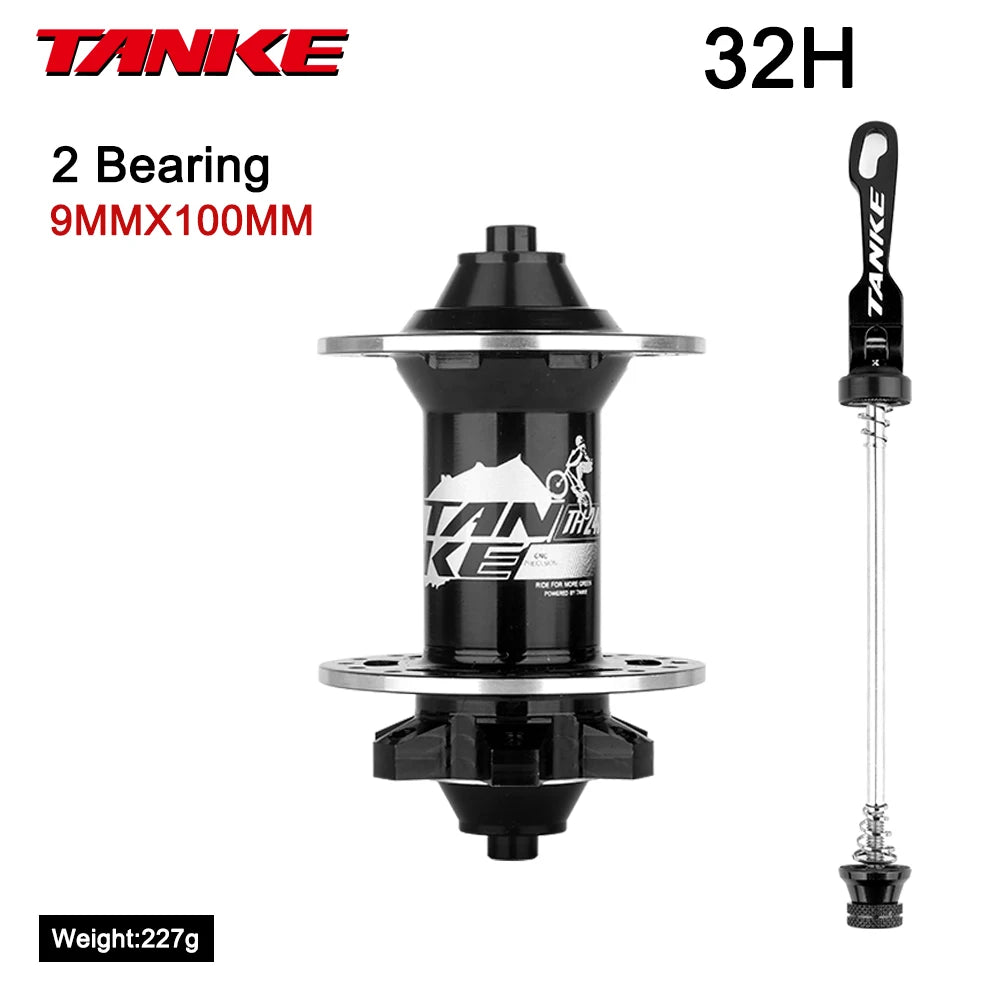 TANKE 120 Click Hub Bearing MTB Hub Front Rear 32 36 Holes Disc Brake Bicycle Hubs 7 8 9 10 11 12 Speed Quick Release 6 Pawl Hub Beauty World Shop