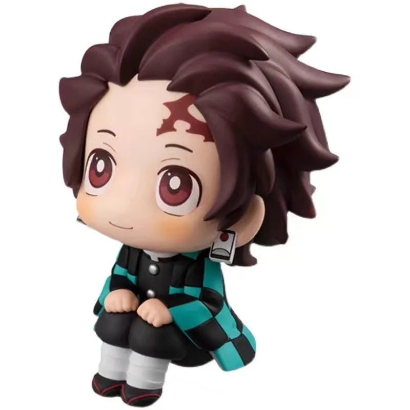 9cm Naruto Anime Figure Naruto Kakashi Action Figure Q Version Kawaii Sasuke Itachi Figurine Car Decoration Collection Model Toy Beauty World Shop