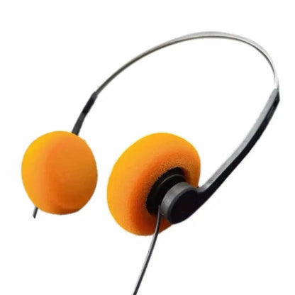 3.5MM Retro Nostalgic Earphones, MP3 Earphones, Personalized Walkman Classic Sports CD Photography Props Wired Headphones Beauty World Shop