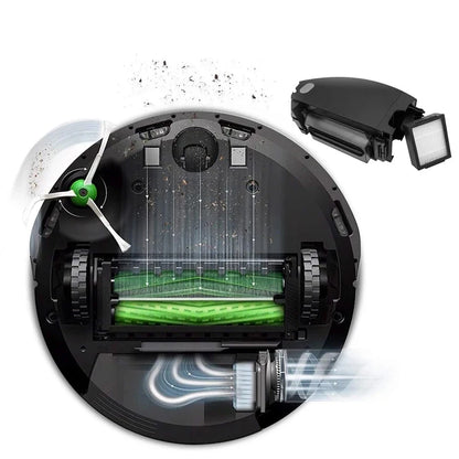 Main Brush Side Brush Hepa Filter Dust Bag Universal Wheel Spare Parts For iRobot Roomba i3 i4 i6 i7 i8 E5 E6 E7 j7 Accessories Beauty World Shop