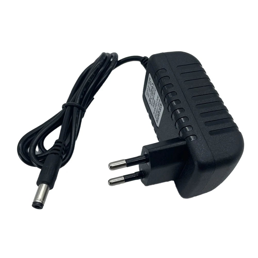 Charging Cable Adaptor 26V 0.6A EU Plug Vacuum Cleaner Accessories For Grundig VCP3830 Cordless Handheld Vacuum Cleaner Charger Beauty World Shop