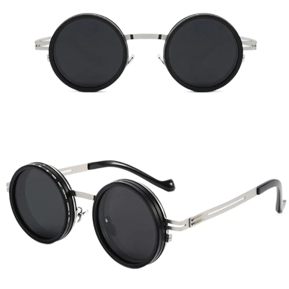 New ND2-400 Adjustable Dimming Glasses 9 Level ND Filter Fishing Sunglasses UV400 With Glasse Case Sunglasses Outdoor Beauty World Shop