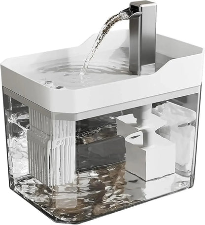 Automatic Cat Water Drinking Fountain Dispenser for Pet Water Fountain Filter Non-Slip Automatic Indoor Cat Water Bowl Anti-Slip