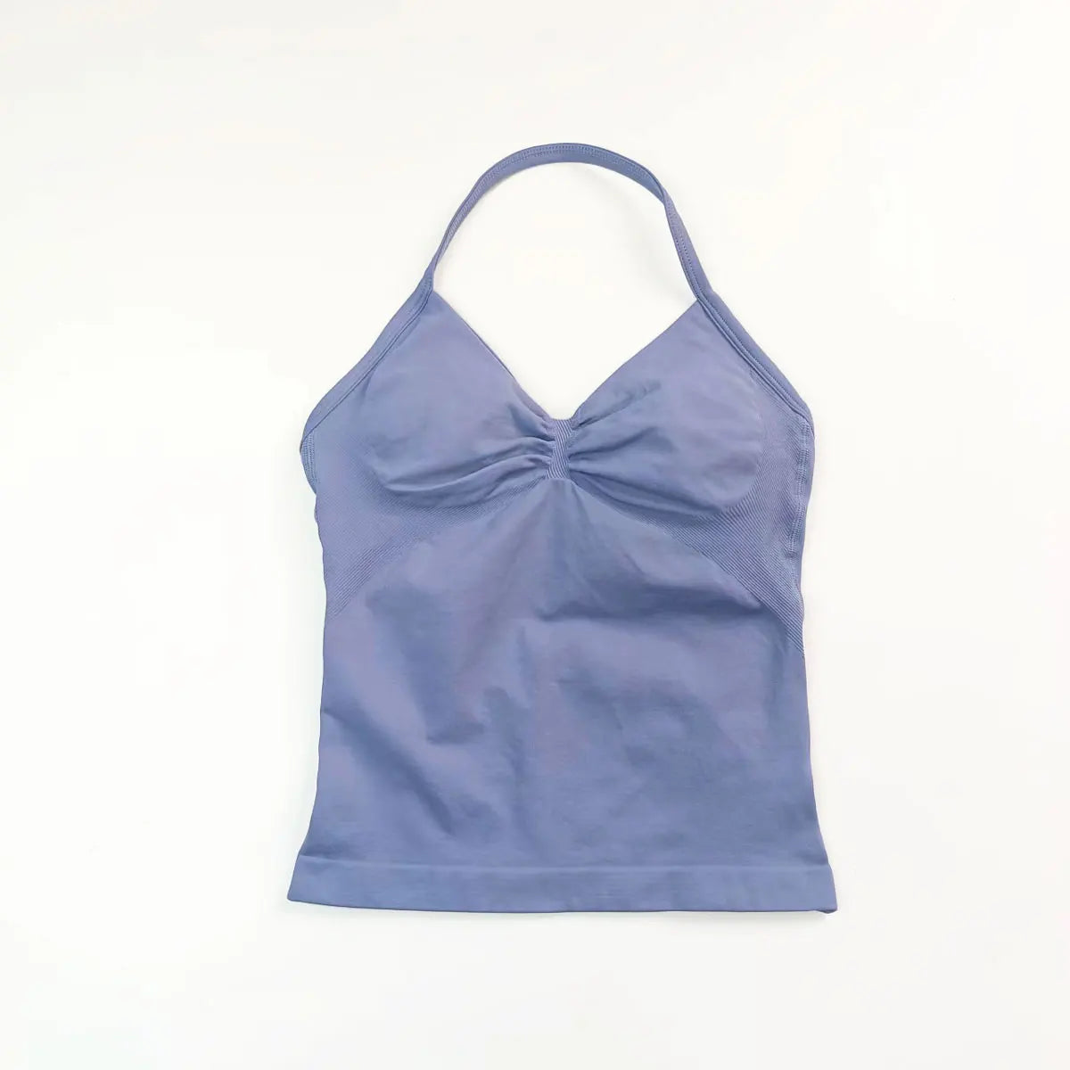 NCLAGEN Impact Longline Strappy Top Sports Yoga Vest Women's Fitness Tank Top Gym Beautiful Open Back Bra Running Workout Halter Beauty World Shop