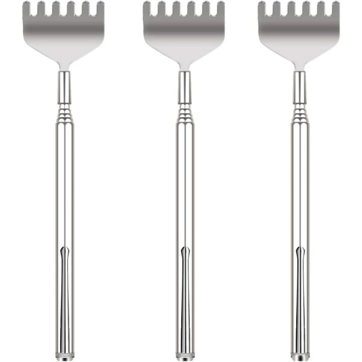 Extendable Back Scratcher for Men Portable Telescopic Metal Back Scratchers Back Hand Massager for Birthday Christmas Gifts Beauty Trend Shop