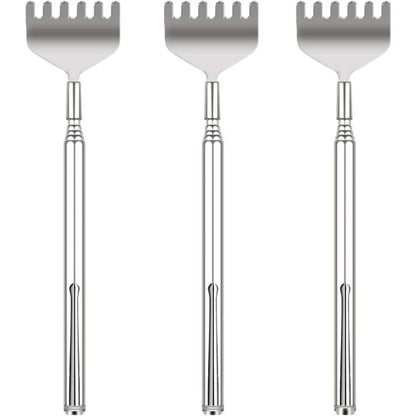 Extendable Back Scratcher for Men Portable Telescopic Metal Back Scratchers Back Hand Massager for Birthday Christmas Gifts Beauty Trend Shop