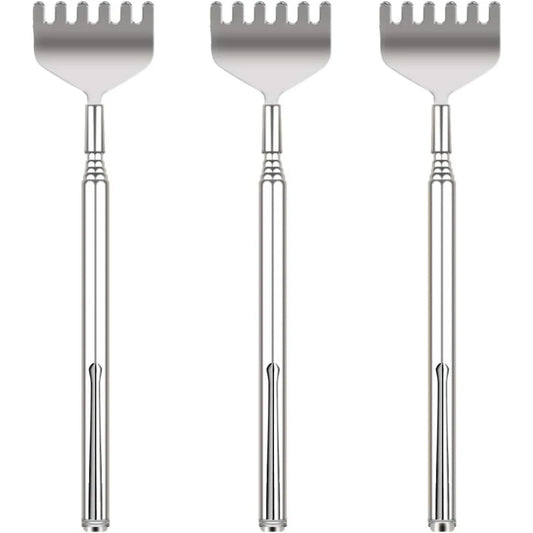 Extendable Back Scratcher for Men Portable Telescopic Metal Back Scratchers Back Hand Massager for Birthday Christmas Gifts Beauty Trend Shop