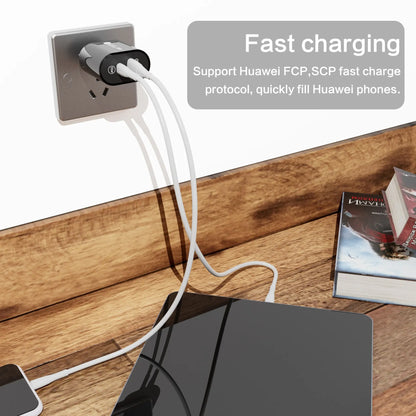Pd 36w Usb Charger Quick Charge 3.0 Fast Phone Wall Charger Adapter For Iphone 13 12 Pro Ipad Huawei Xiaomi Samsung Beauty World Shop