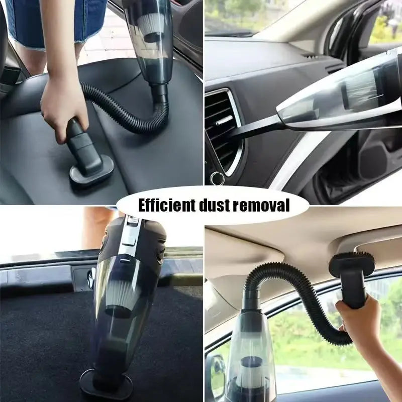 2025 New Handheld Vacuum Cleaner Multi-Function Integrated Machine Home Car Portable Wireless High Suction Gift Beauty World Shop