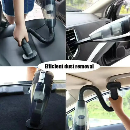 2025 New Handheld Vacuum Cleaner Multi-Function Integrated Machine Home Car Portable Wireless High Suction Gift Beauty World Shop