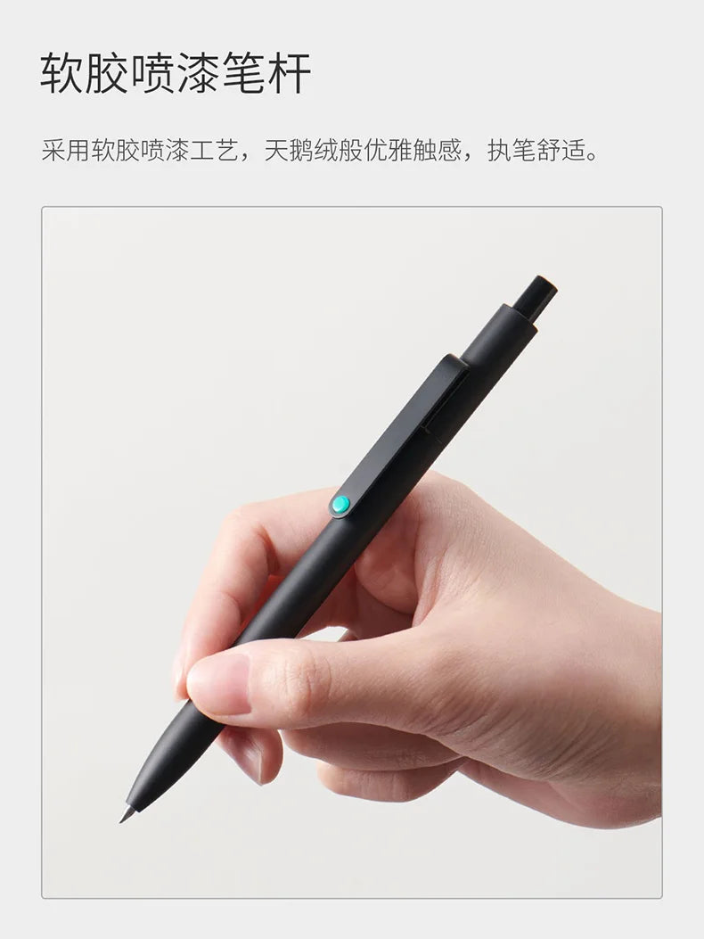 KACO 0.5mm MIDOT Gel Ink Pens, Quick-drying Press Smooth Writing Pen, High Volume for Taking Exams Grading Homework Doing Papers Beauty World Shop
