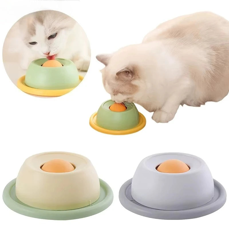 Interactive Pet Cat Licking Food Toys Anti-slip Pet Slow Feeder for Cats Funny Kitten Licking Plate Cat Accessories Beauty World Shop