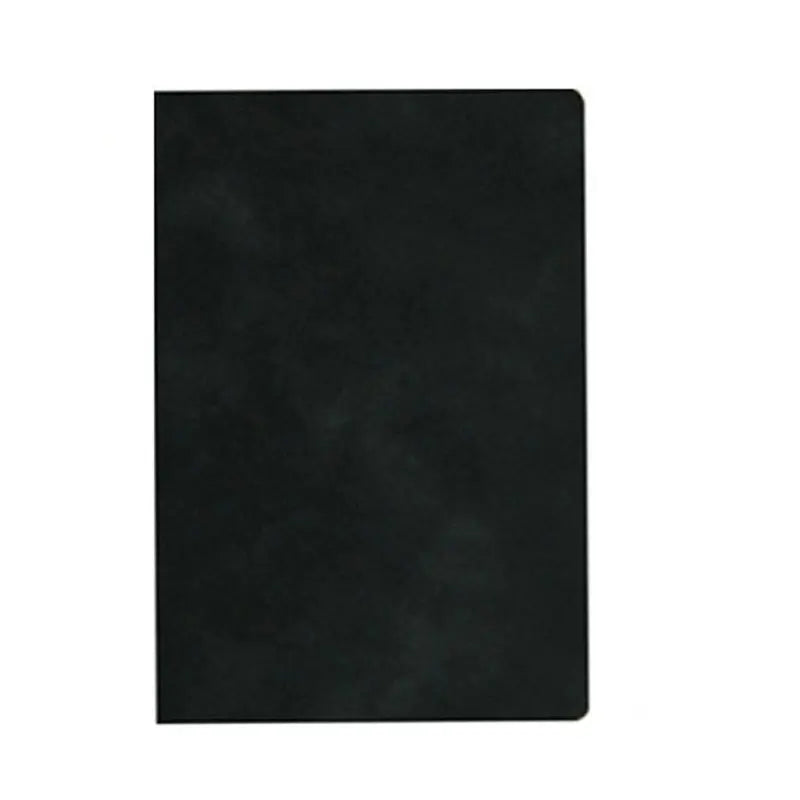 A5 A6 Sheepin Notebook Leather Office Journal Diary Notepad Stationery Student Class Lined NoteBook 160 Pages/240 Pages Beauty World Shop