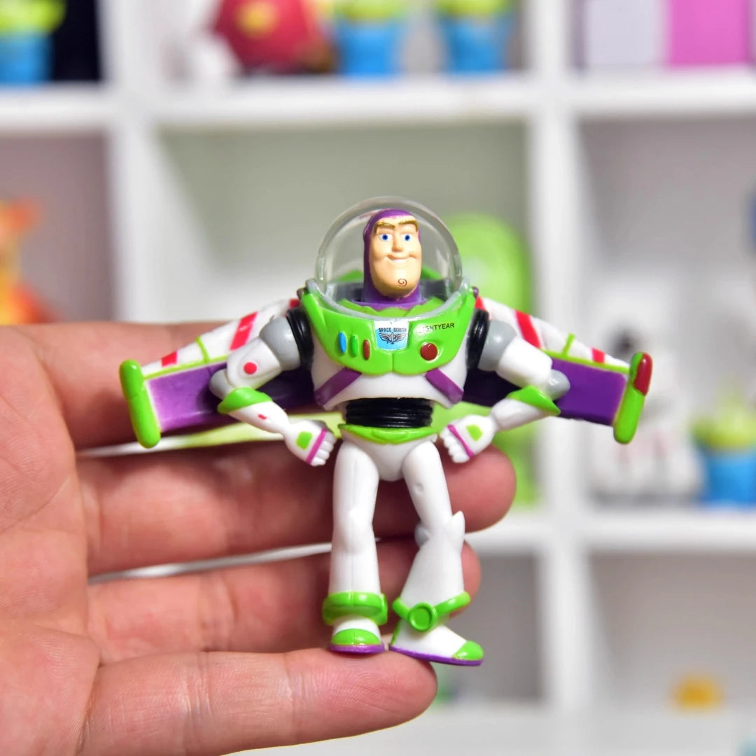 Disney Toy Story 4 Woody Buzz Lighty Forky Rex Action Figures Collection Mini Dolls Kids Toys Model for Children Gift Beauty World Shop