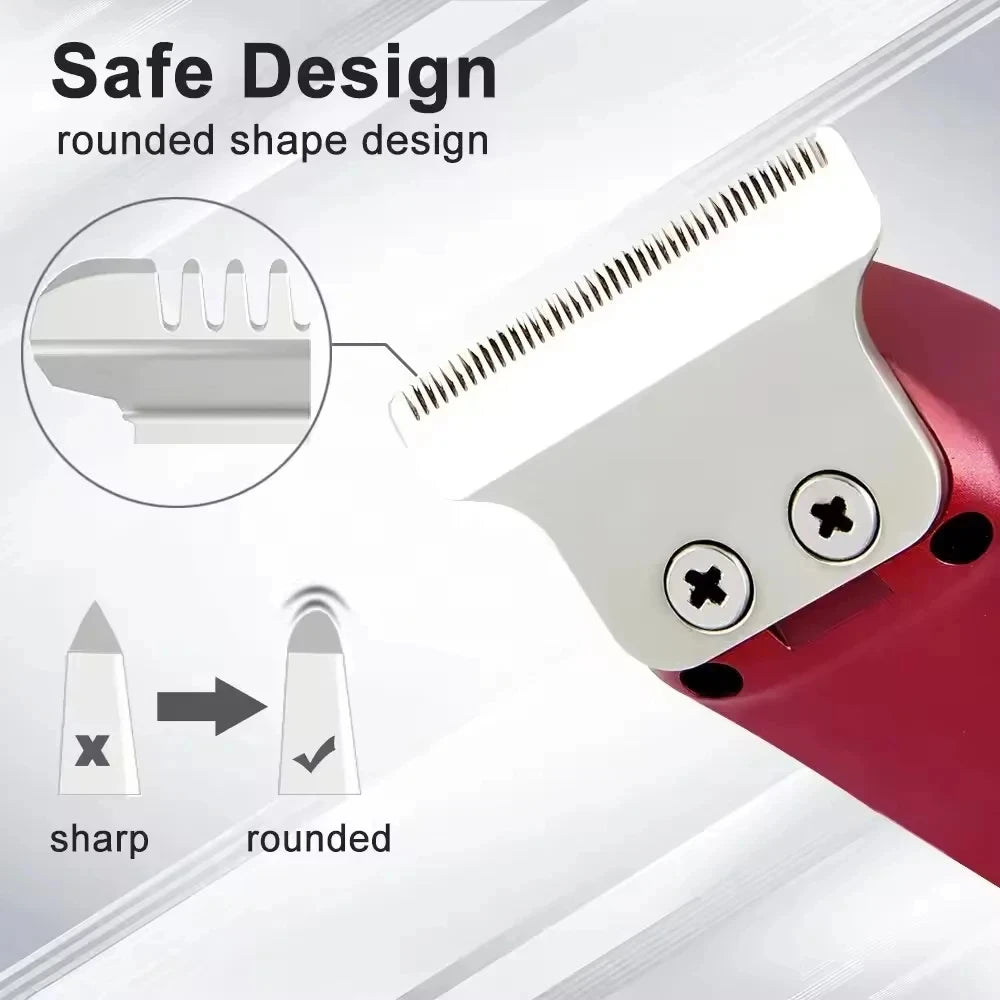 Hair Trimmer Mini Portable Electric Hair Clipper Rechargeable Small Hair Clipper Bald Head Hair Trimmer Barber Haircut Shaver Beauty World Shop