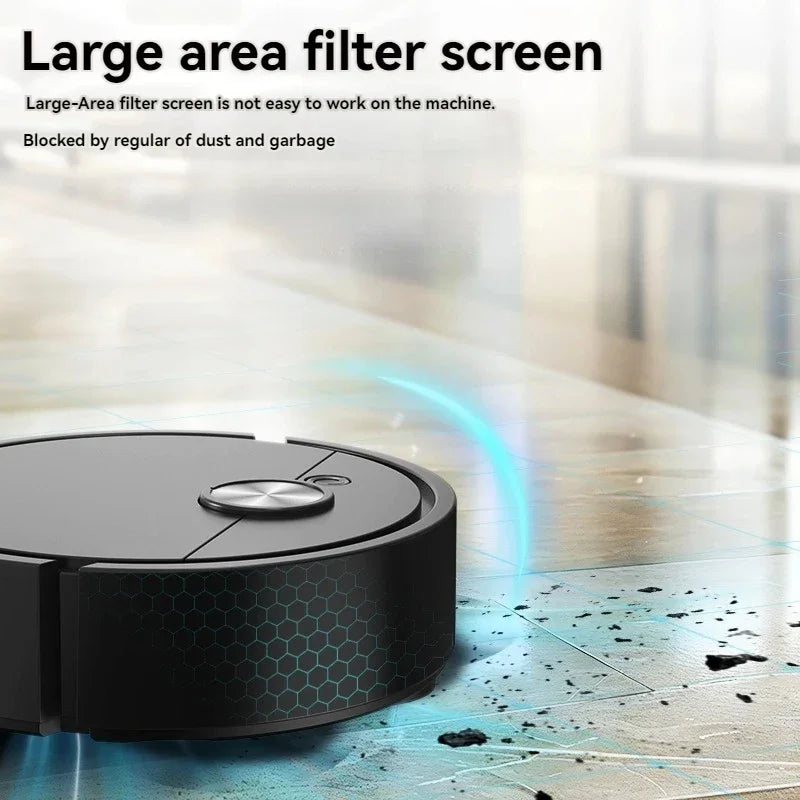 Smart Vacuum Cleaning Robot Mini Mopping Suction And Sweeping Integrated Fully Automatic Cleaning Sweeping Robot Beauty World Shop