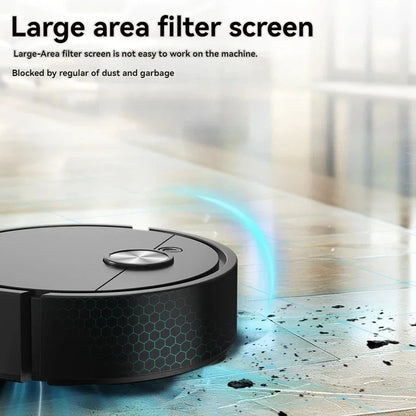 Smart Vacuum Cleaning Robot Mini Mopping Suction And Sweeping Integrated Fully Automatic Cleaning Sweeping Robot Beauty World Shop