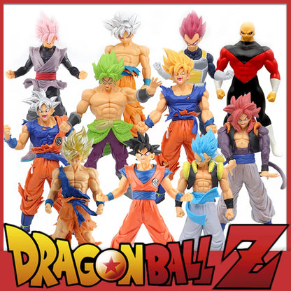 18 cm Son Goku Super Saiyan Figure Anime Dragon Ball Goku DBZ Action Figure Toys Model Gifts Collectible Figurines for Kids Toys Beauty World Shop