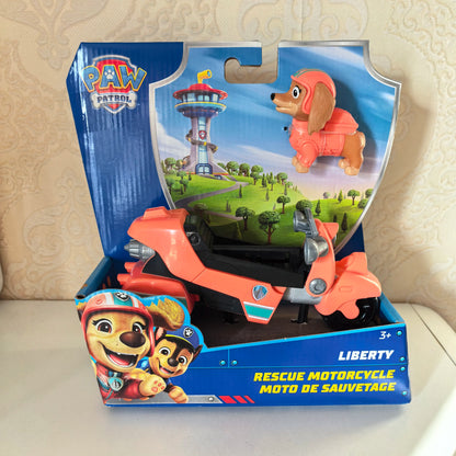 New Original PAW PATROL Vehicle Car Ryder Tracker Everest Chase Rex Skye Rocky Marshall Zuma Action Figure Toy Kid Birthday Gift Beauty World Shop