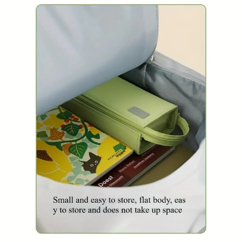 Mega Pencil Case! 20+ Slots & Mesh Pockets. Rigid Non-Bend + 90° Zipper. All-in-One for School/Travel Beauty World Shop