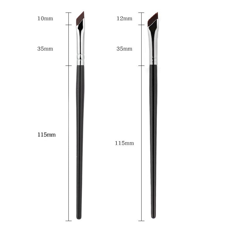 Karsyngirl 2/5Pc Upgrade Blade Eyeliner Brush Ultra Thin Fine Angle Flat Eyebrow Brush Under The Eyes Place Precise Detail Brush Beauty World Shop
