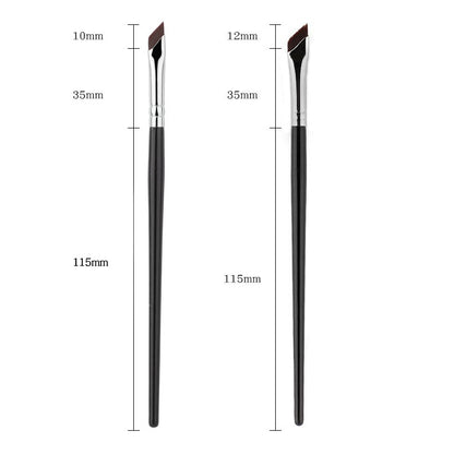 Karsyngirl 2/5Pc Upgrade Blade Eyeliner Brush Ultra Thin Fine Angle Flat Eyebrow Brush Under The Eyes Place Precise Detail Brush Beauty World Shop