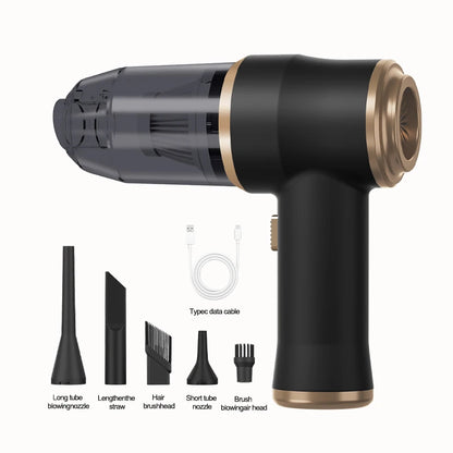 Wireless Car Vacuum Cleaner for Cleaning Bedroom Carpets Portable High Power Function Home Appliance Cleaning Machine Beauty World Shop