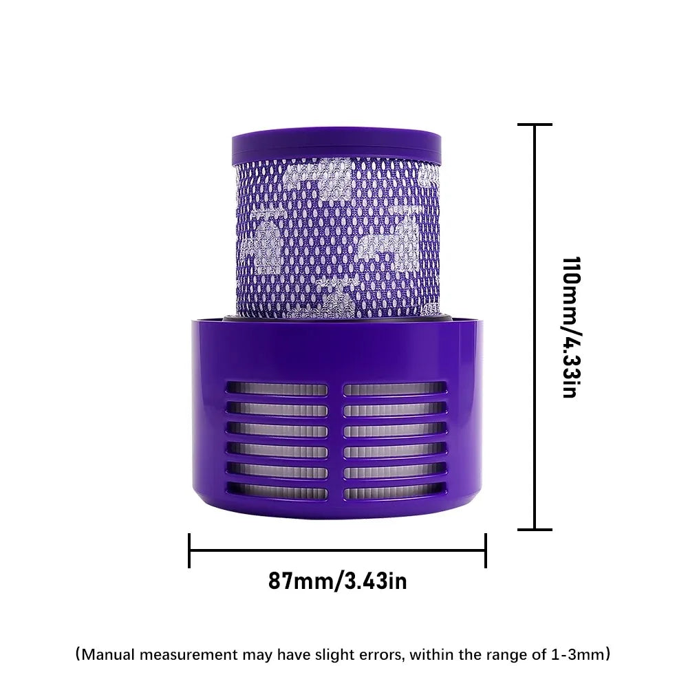 For Dyson V10 US SV12 Filter Hepa Accessories Robot Vacuum Cleaner Washable Filter Replacement Cleaning Spare Parts Beauty World Shop