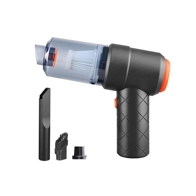 2990000PA Wireless Car Vacuum Cleaner Wet Dry 120W Cordless Handheld Auto Vacuum High Power Cleaner For Home Office 2026 New Beauty World Shop
