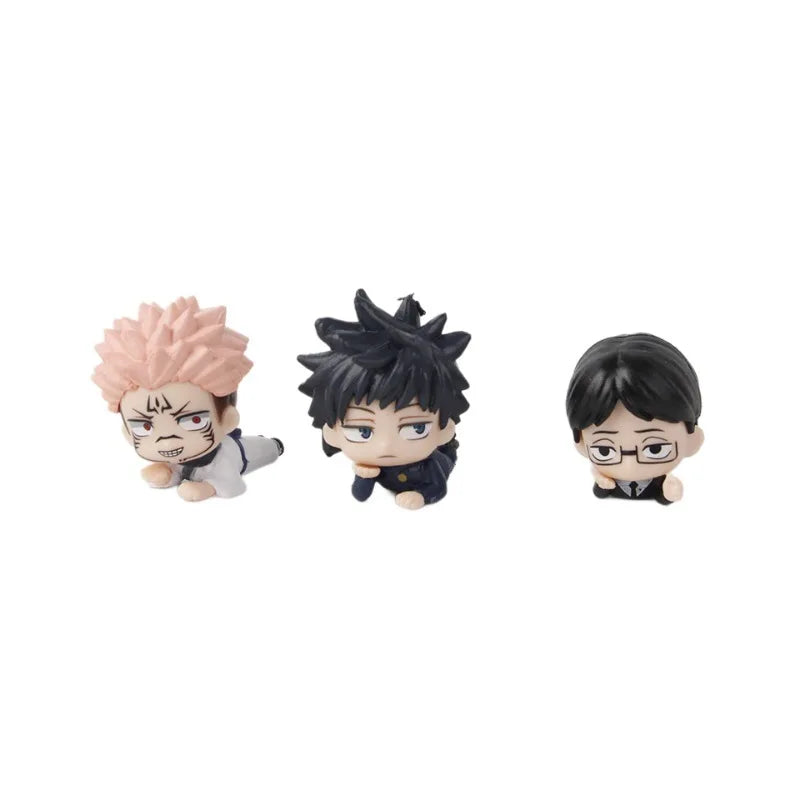 New Anime Kaisen Figure Q Version Gojo Satoru Itadori Yuji Blind Box Cute Action Figure Desktop Decor Model Toy Gift For Fans Beauty World Shop