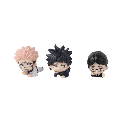 New Anime Kaisen Figure Q Version Gojo Satoru Itadori Yuji Blind Box Cute Action Figure Desktop Decor Model Toy Gift For Fans Beauty World Shop