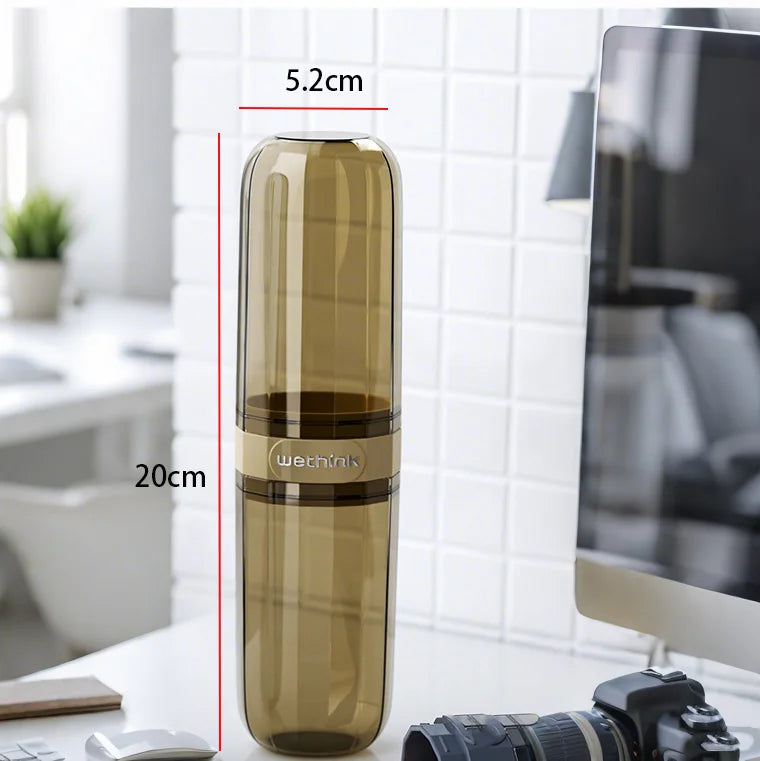 Portable Toothpaste Toothbrush Protect Holder Case Travel Camping Storage Box Protect Toothbrush Toothpaste from Dirt and Damage Beauty World Shop