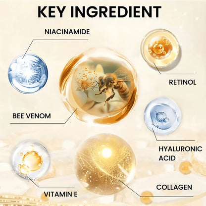 SUYARUN Bee Venom Collagen Anti-Aging Face Cream | Firming Lifting Moisturizer | Wrinkle Reduction | 24H Hydration. Beauty World Shop