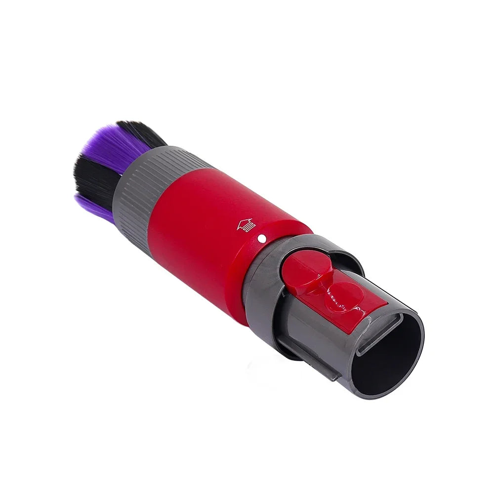 Traceless Dust Brush Part Fit for Dyson V7 V8 V10 V11 V15 Part Vacuum Cleaner Accessories Replacement Dusting Brush Attachment Beauty World Shop