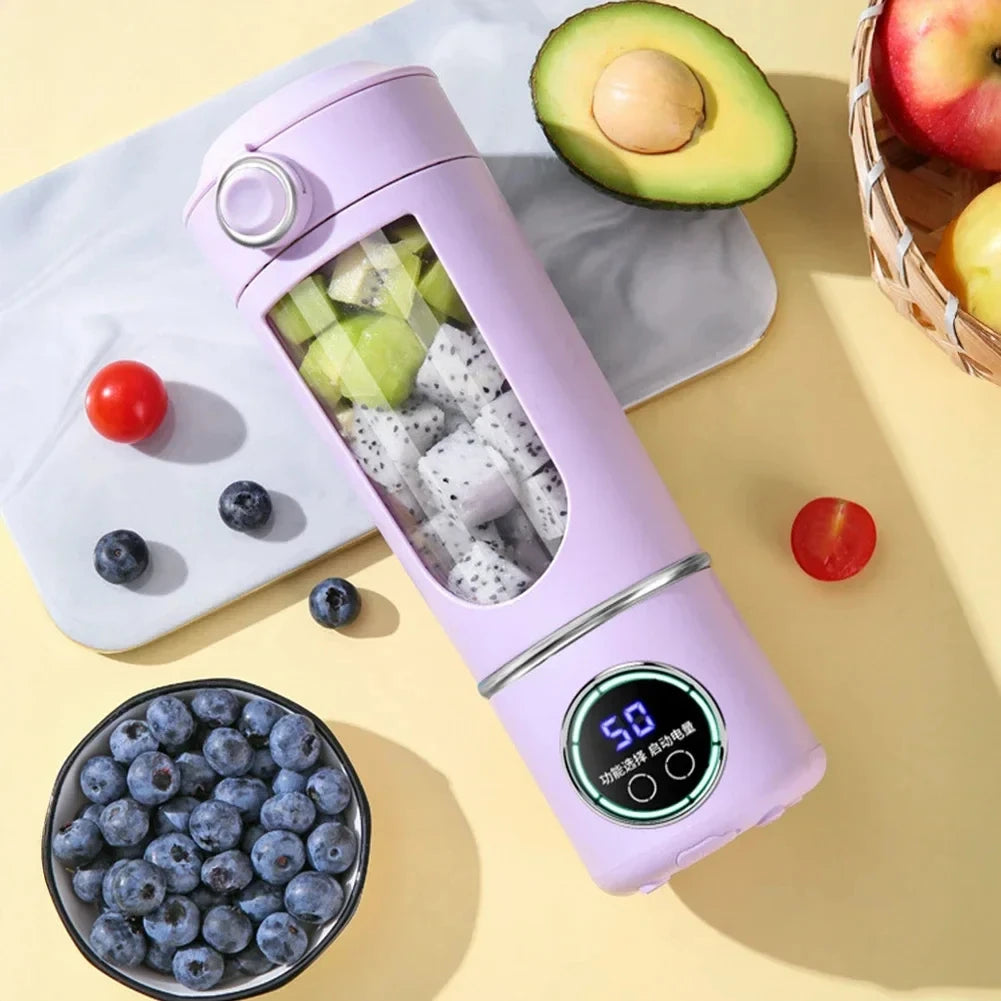 Stainless Steel Electric Blenders 700ml Juice Maker Blender 12 Leaves Strong BPA-free Smoothies/Ice Fruits/Nuts Blender Bottle Beauty World Shop