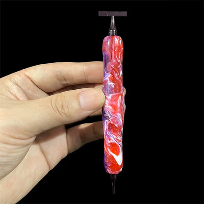 Colorful Diamond Drawing Thread Point Pen Embroidery Threaded Dot Drill Tool Multifunctional Metal Screw Thread Head Accessories Beauty World Shop