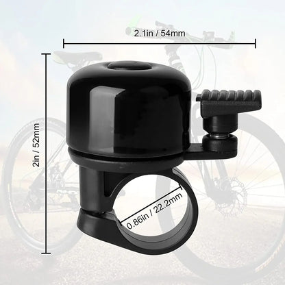 Bicycle Bell Alloy Mountain Road Bike Horn Sound Alarm For Safety Cycling Handlebar Bicycle Call Accessories Beauty World Shop