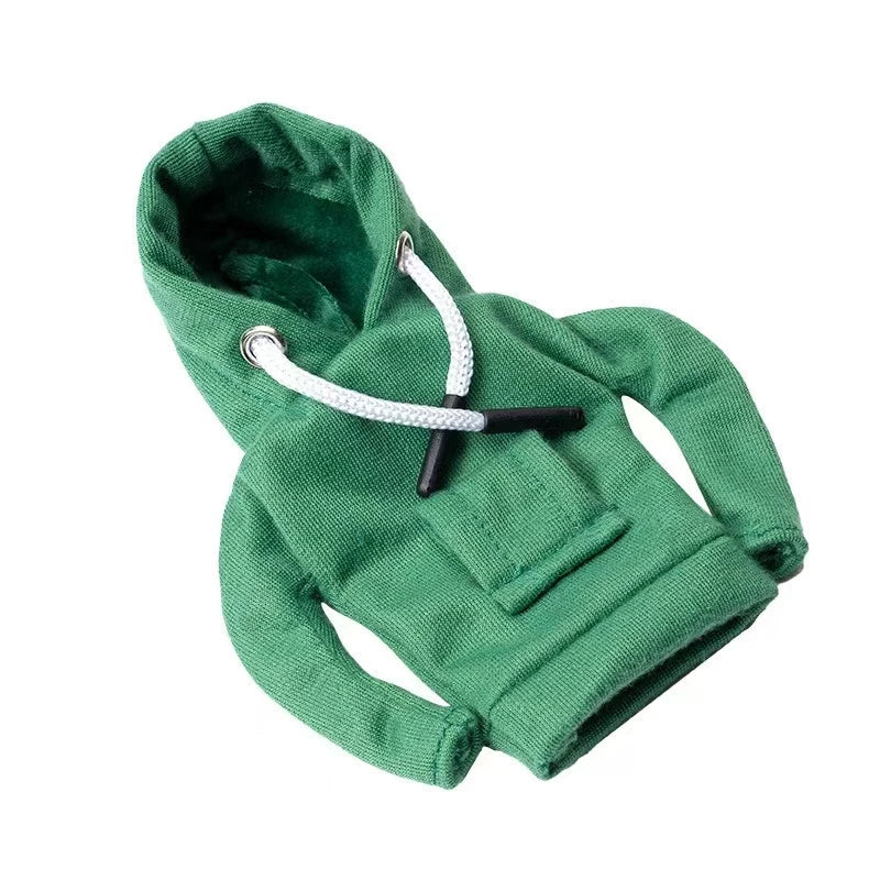 Gear Shift Mini Hoodie Cover Shift Cover Gear Handle Decoration Fits Manual Automatic Universal Car Shift Lever Interior Decor Beauty World Shop