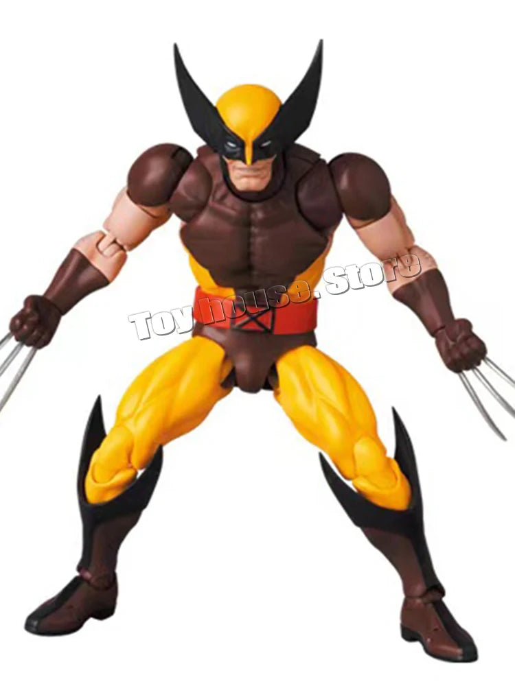 New Ct Toys Wolverine Deadpool Anime Figure Mafex 138 Deadpool 3 Movie Action Figure Figurine Model Statue Collection Toys Gifts Beauty World Shop