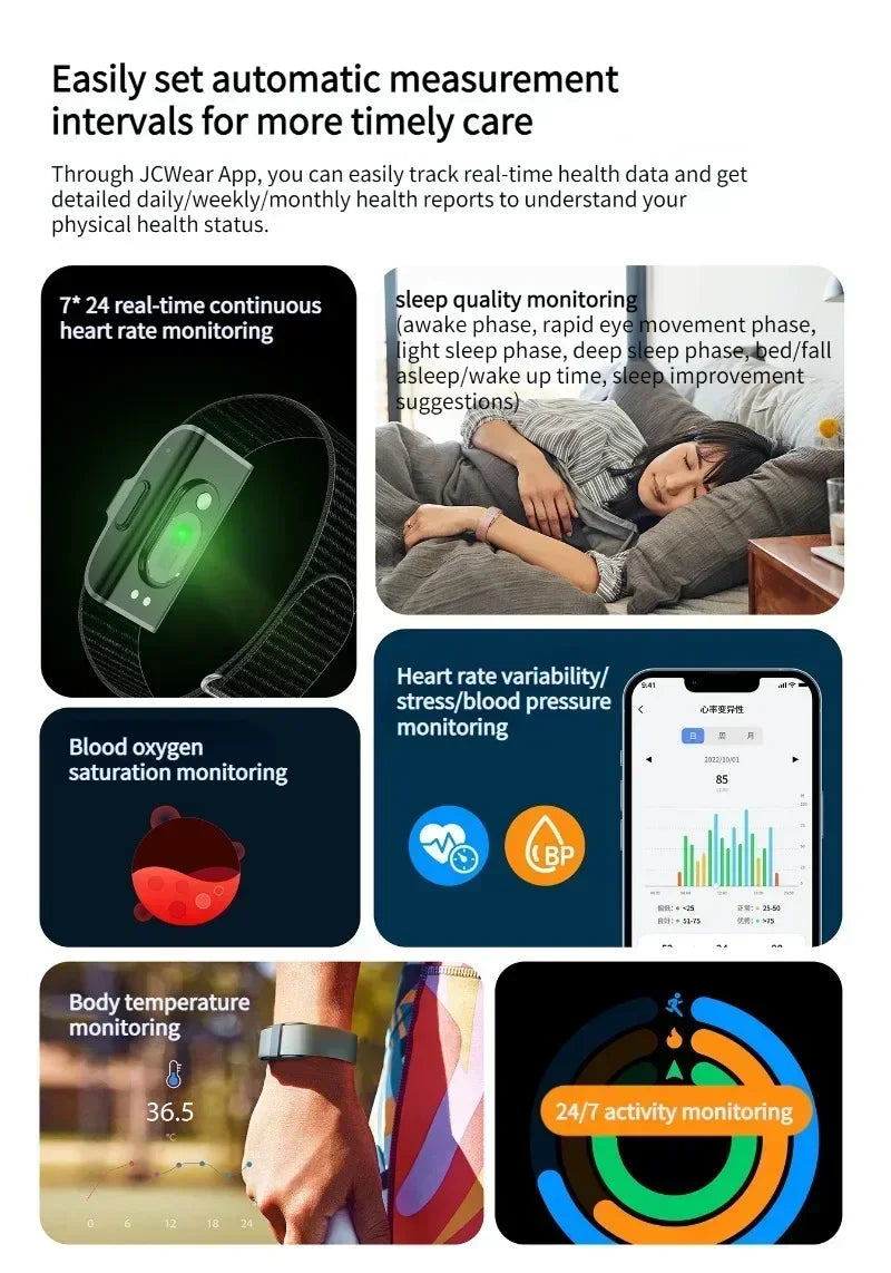 2208A Smart Bracelet Heart Rate Blood Pressure Monitor Pedometer Sport Fitness Tracker for Men Women Electronic Bracelet Beauty World Shop