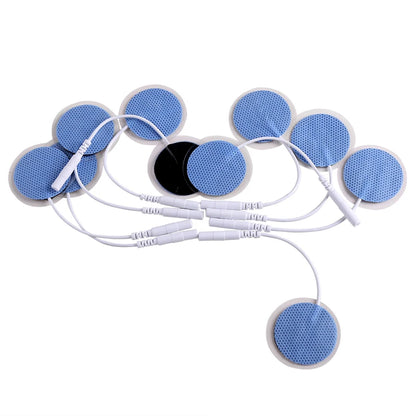 32mmNon-woven Fabric Self Adhesive Replacement Massage Patch Tens EMS Electrodes Pads for Muscle Electrostimulator Body Massager Beauty World Shop