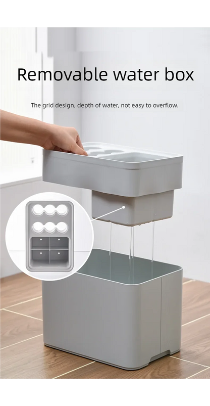 Umbrella rack with drip tray, suitable for space saving storage in the corner of the entrance passage, can hold 10/15 umbrellas Beauty World Shop