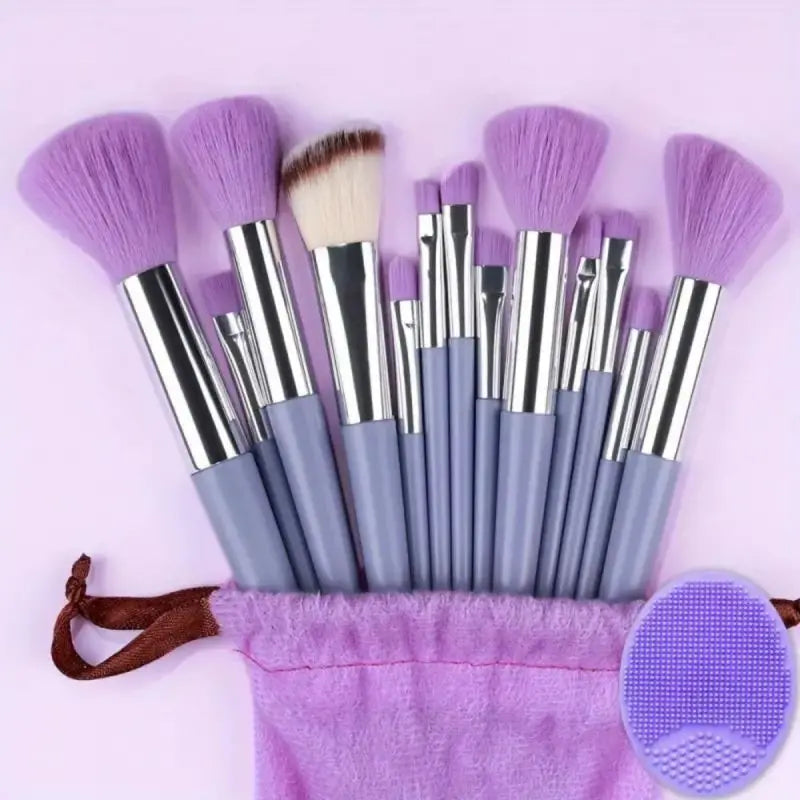 Makeup Brush Set Soft Fluffy Professiona Cosmetic Foundation Powder Eyeshadow Kabuki Blending Make Up Brush Beauty Tool Makeup Beauty World Shop