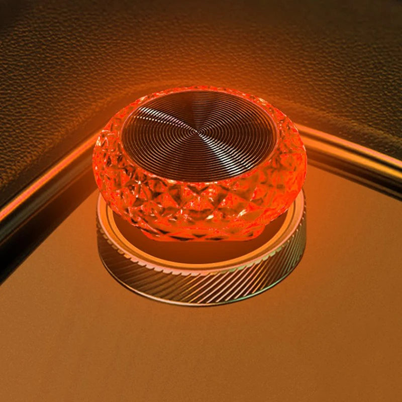 Portable Car USB Ambient Light Mini LED Decorative Atmosphere Lamps For Auto Interior Environment Light Computer Light Plug Play Beauty World Shop