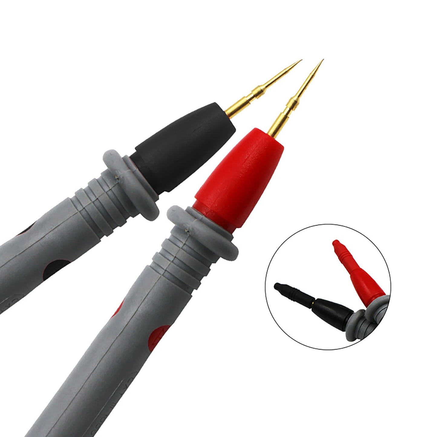 20A 1000V Multimeter Test Heads Needle Pin Digital Multi Meter Head Wire Pen Cable Kit Multimeter Voltmeter PVC Tester Kit Beauty World Shop