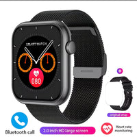 Black mesh belt
